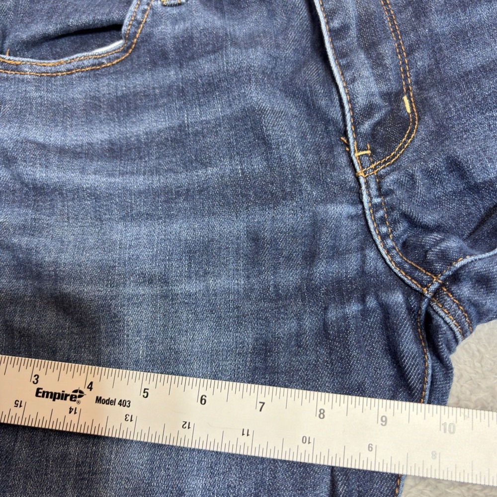 American Eagle Skinny Jeans Women's 8 Dark Wash Next Level Stretch Denim 29/27 - Picture 9 of 9